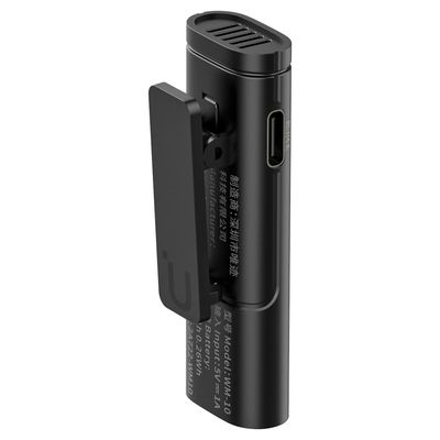 Ulanzi WM-10 Wireless Clip-on Microphone for Smartphone or Tablet_img_4