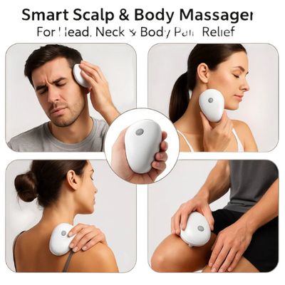 Electric Scalp, Body, Head Massager for Relax Hair Growth Deep Clean For Pet & Human_img_1