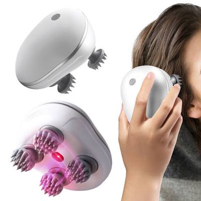 Electric Scalp, Body, Head Massager for Relax Hair Growth Deep Clean For Pet & Human_img_2
