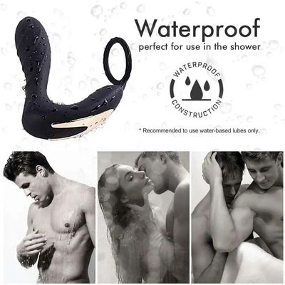 10-Speed Remote Prostate Massager – Wireless Anal Plug for Men, Silicone Butt Stimulator & Adult Toy with Powerful Vibration 18+_img_3
