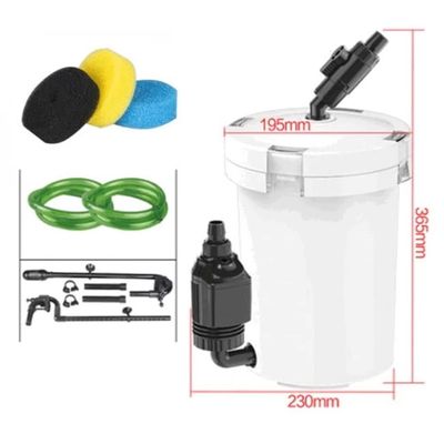 Sunsun HW 604-B canister filter_img_1