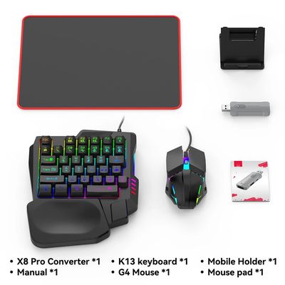 5 in 1 Gaming Keyboard and Mouse Combo-MK500_img_1