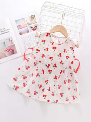 Imported 👗 Girls’ Summer Sleeveless Suspender Dress – Korean Style Princess Outfit_img_0