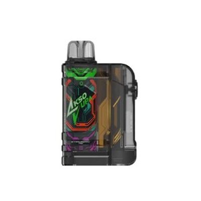 AKSO SUPA 9500 Puff Strawberry Kiwi_img_0