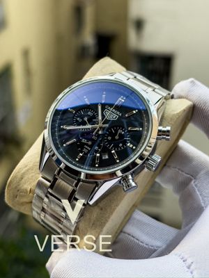 TAG CARERRA CHAIN BLACK DIAL_img_0