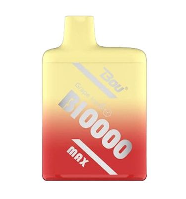 BOU MAX 10000 puff Grape ice_img_0