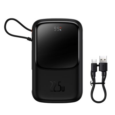 Baseus Power Bank Qpow Pro Digital Display Fast Charge 10000mAh 22.5W Type-C_img_1