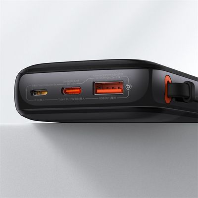 Baseus Power Bank Qpow Pro Digital Display Fast Charge 10000mAh 22.5W Type-C_img_2