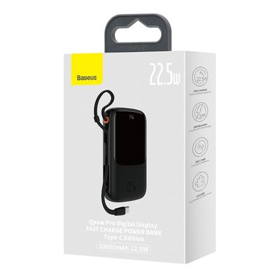 Baseus Power Bank Qpow Pro Digital Display Fast Charge 10000mAh 22.5W Type-C_img_4