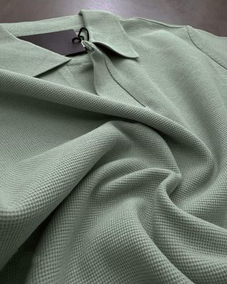 Ashmere Sage Polo - Old Money Edition_img_0