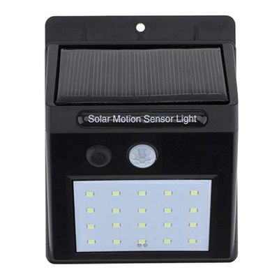 Solar Power 30 LED PIR Motion Sensor Wall Light Waterproof Outdoor Path Yard Garden Security Lamp_img_0