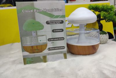 Cloud Rain Humidifier ঘরে আনুন প্রকৃতির প্রশান্তি_img_0