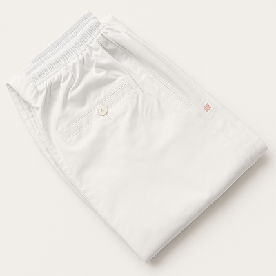 ন্যারো পায়জামা - White Pant Style Naro Paijama_img_0