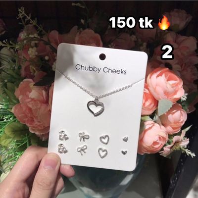 Silver Pendent Set-NS4213_img_4