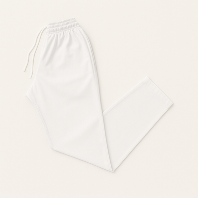 ন্যারো পায়জামা - White Pant Style Naro Paijama_img_1