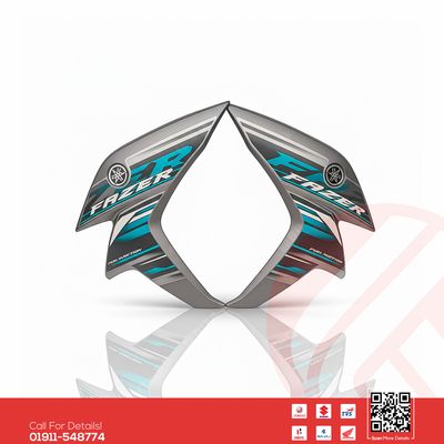 1/2 Part for Yamaha Fazer V2 (Black) bike._img_0