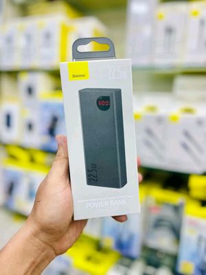 Baseus Adaman 20000mAh Power Bank Metal With Digital Display Quick Charge 22.5W_img_4