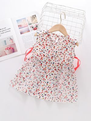Imported 👗 Girls’ Summer Sleeveless Suspender Dress – Korean Style Princess Outfit_img_0