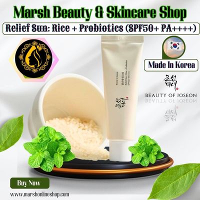 👉🔰Beauty Of Joseon Sunscreen: Rice + Probiotics Spf 50+ (50ml)_img_0