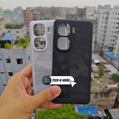 iQOONeo10 ultra-thin heat dissipation breathable hard shell protective cover hollow mesh large hole_img_0