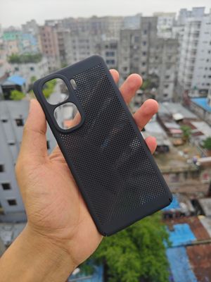 iQOONeo10 ultra-thin heat dissipation breathable hard shell protective cover hollow mesh large hole_img_4