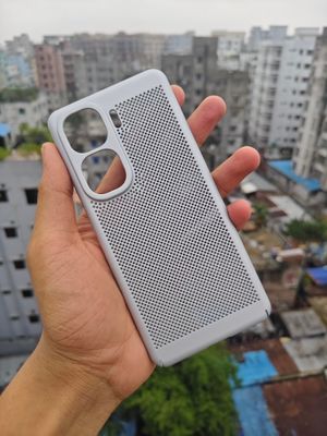 iQOONeo10 ultra-thin heat dissipation breathable hard shell protective cover hollow mesh large hole_img_3