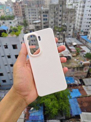 IQOO Neo10 plain leather texture anti-fingerprint soft anti-fall large hole protective cover_img_2