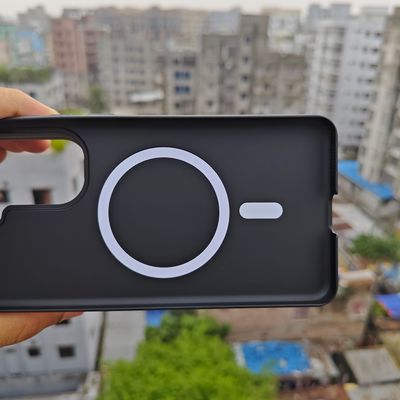 IQOO Neo10/Neo10pro magnetic ring frosted anti-fall protective hard cover_img_2