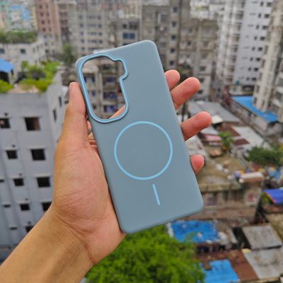 IQOO Neo10/Neo10pro magnetic ring frosted anti-fall protective hard cover_img_5
