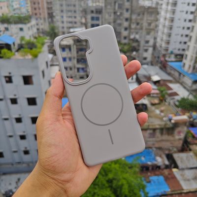 IQOO Neo10/Neo10pro magnetic ring frosted anti-fall protective hard cover_img_3