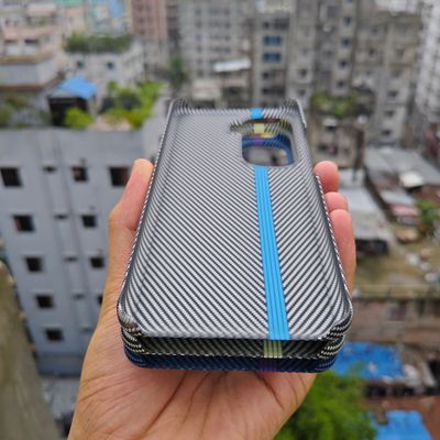 IQOO Neo10 track carbon fiber pattern ultra-thin matte skin-feel anti-fall hard shell cover_img_1