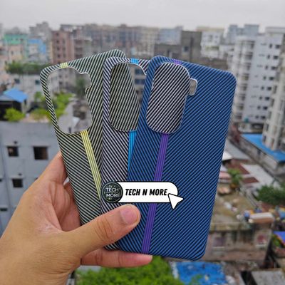 IQOO Neo10 track carbon fiber pattern ultra-thin matte skin-feel anti-fall hard shell cover_img_0