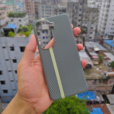 IQOO Neo10 track carbon fiber pattern ultra-thin matte skin-feel anti-fall hard shell cover_img_4