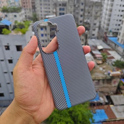 IQOO Neo10 track carbon fiber pattern ultra-thin matte skin-feel anti-fall hard shell cover_img_5