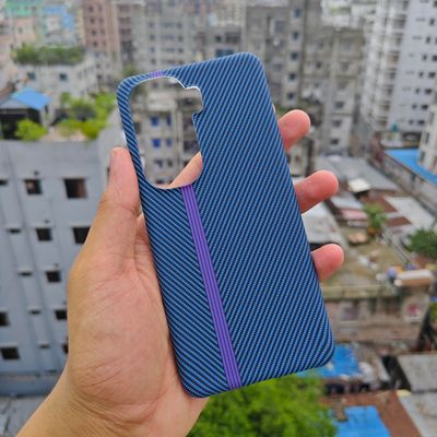 IQOO Neo10 track carbon fiber pattern ultra-thin matte skin-feel anti-fall hard shell cover_img_6