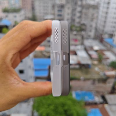 Honor 200 Premium magnetic magsafe hard transparent cover_img_4