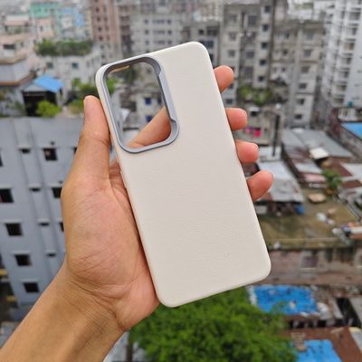Honor 200 Premium silicone soft cover with camera bump design_img_1