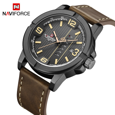 Naviforce 9177 - Black Brown_img_1