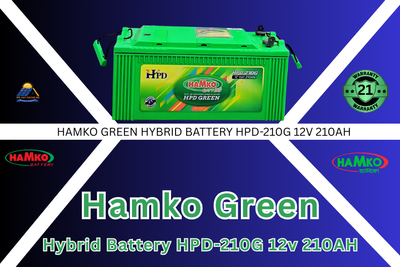 Hamko HPD 210G Green Ultra Hybrid IPS/UPS Battery_img_1