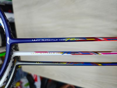 Li-Ning Windstorm 72S Badminton Racket | Ultra-Light & Head Heavy Power Racket_img_6