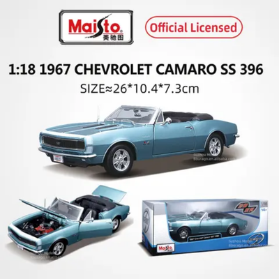 1:18 Scale Chevrolet Camaro SS 396_img_3