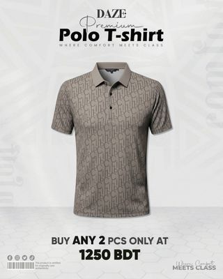 PL04 China Micro Spandex Premium Polo T-Shirt_img_0