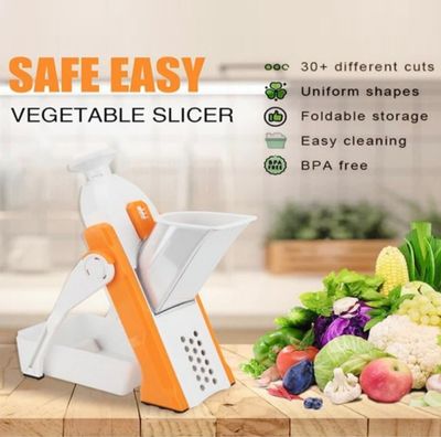 Brava Spring Slicer Vegetables Fruits Cutter_img_3