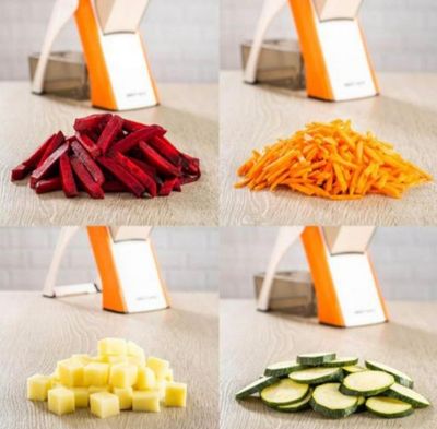 Brava Spring Slicer Vegetables Fruits Cutter_img_2