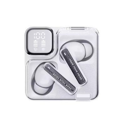 QCY MeloBuds Neo T31 Transparent TWS – White_img_0