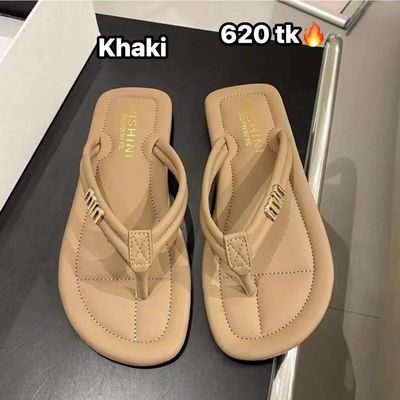 Soft Leather Slipper-NS4419_img_4