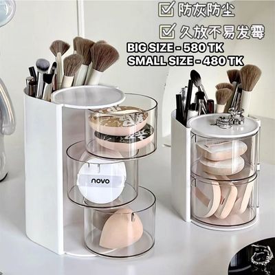 Brush Puff Organizer Big Size-NS4420_img_1