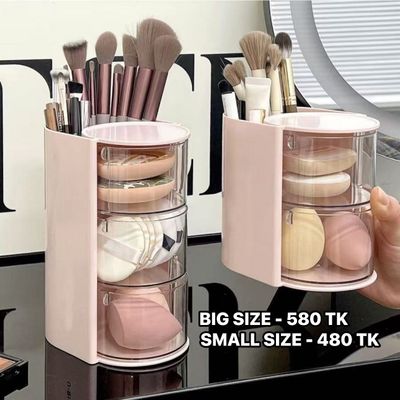 Brush Puff Organizer Big Size-NS4420_img_2