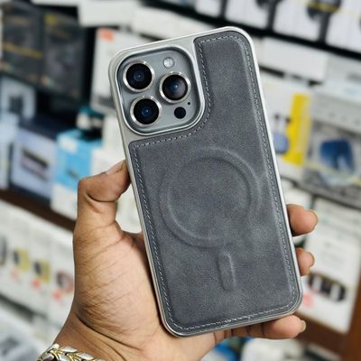 Very premium iPhone MagSafe Leather Case_img_0