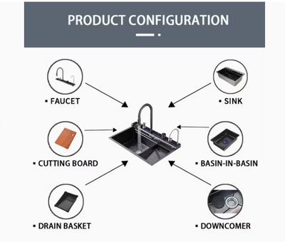 Multifunctional Kitchen Sink_img_1